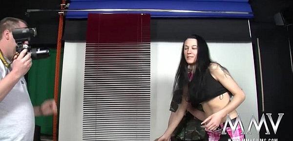  MMV FILMS Fucking the German Army babe